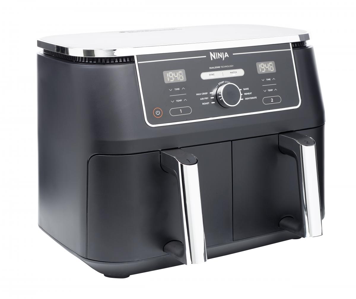 FREIDORA SIN ACEITE NINJA AF400EU 9,5L DOBLE