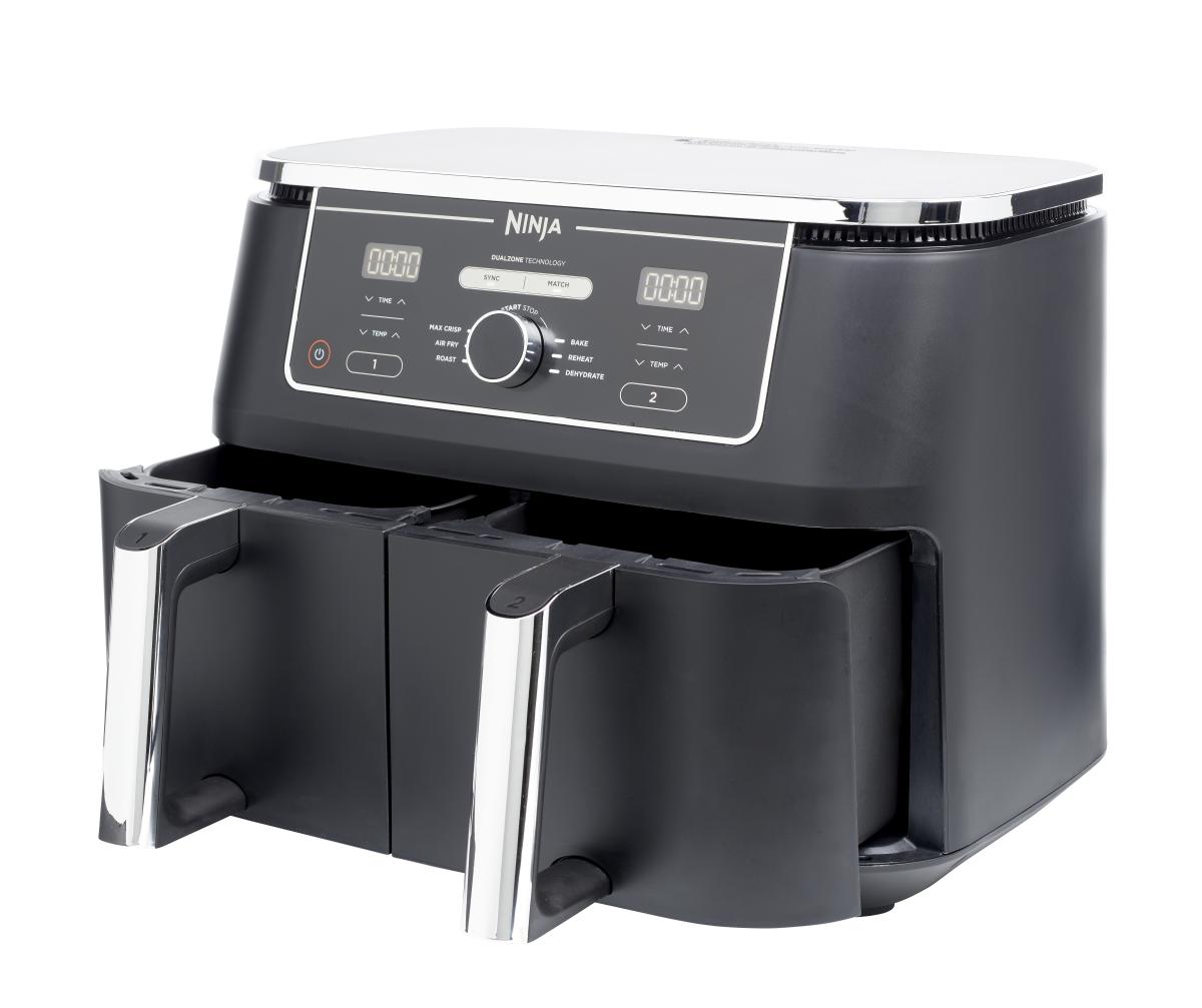 FREIDORA SIN ACEITE NINJA AF400EU 9,5L DOBLE