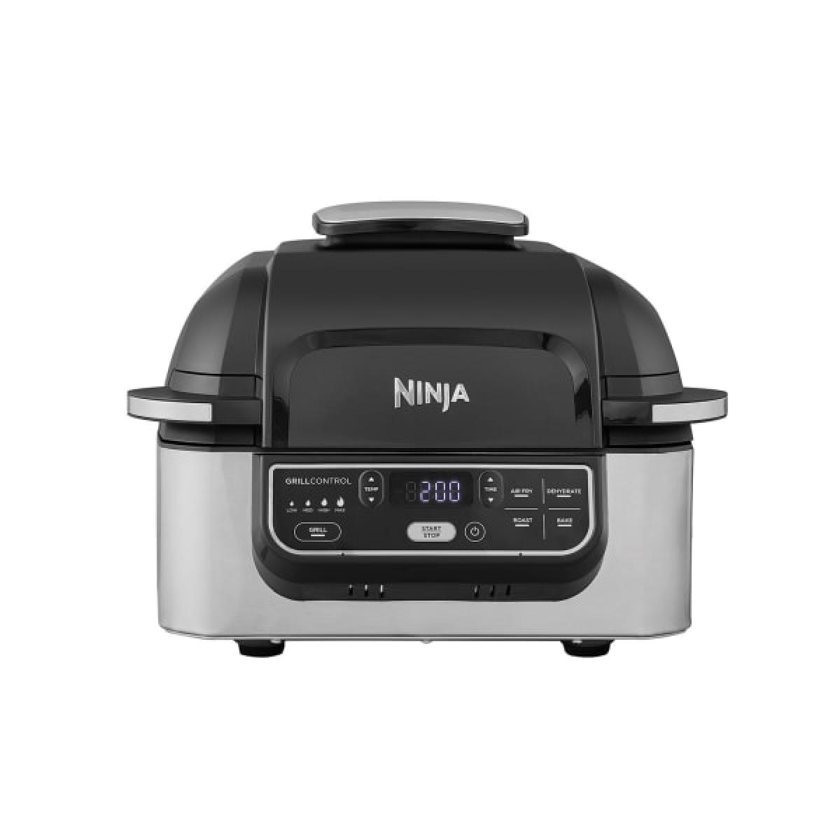 GRILL + FREIDORA SIN ACEITE NINJA AG301EU 5EN1 1750W