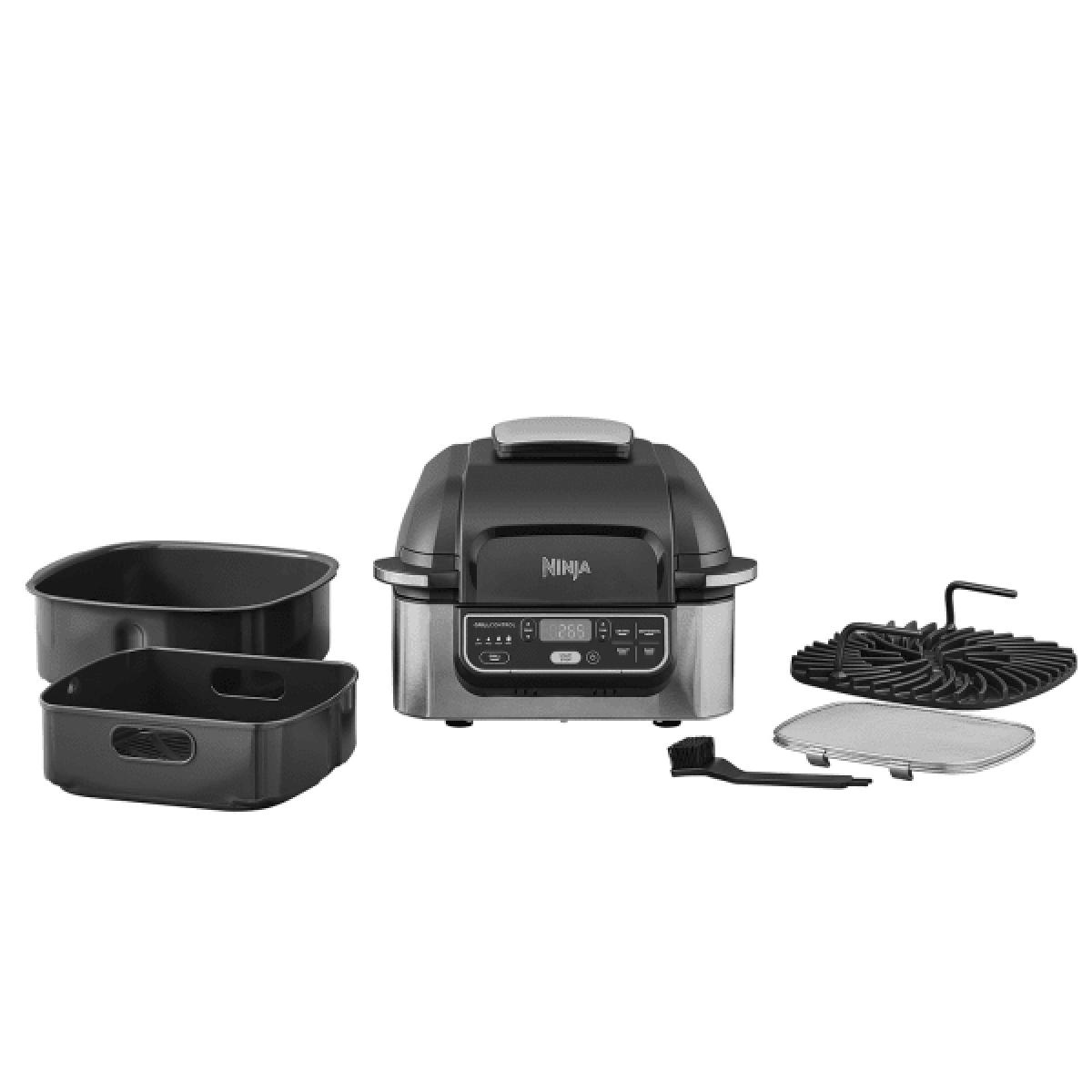 GRILL + FREIDORA SIN ACEITE NINJA AG301EU 5EN1 1750W