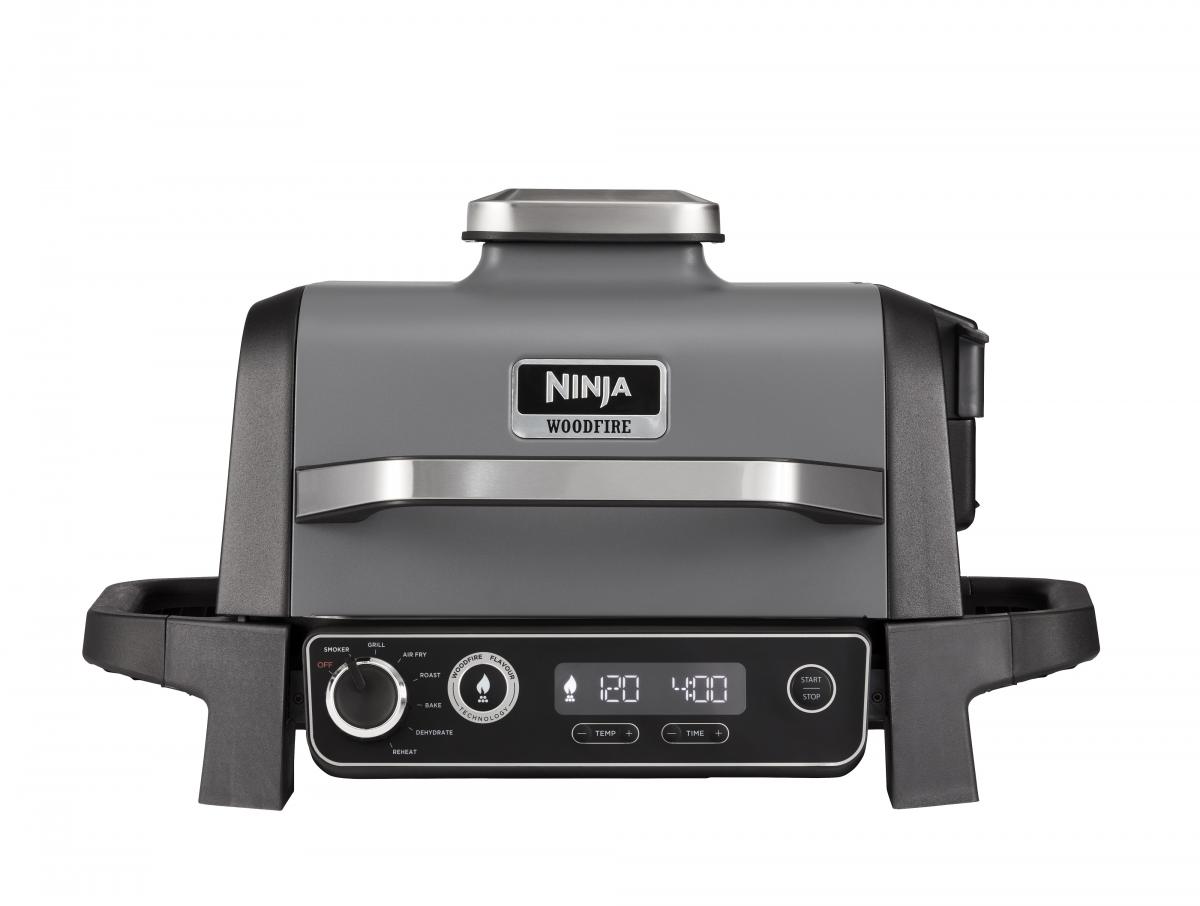 GRILL + FREIDORA SIN ACEITE NINJA OG701EU 7EN1 EXTERIOR