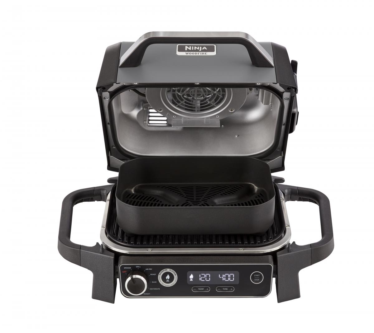 GRILL + FREIDORA SIN ACEITE NINJA OG701EU 7EN1 EXTERIOR