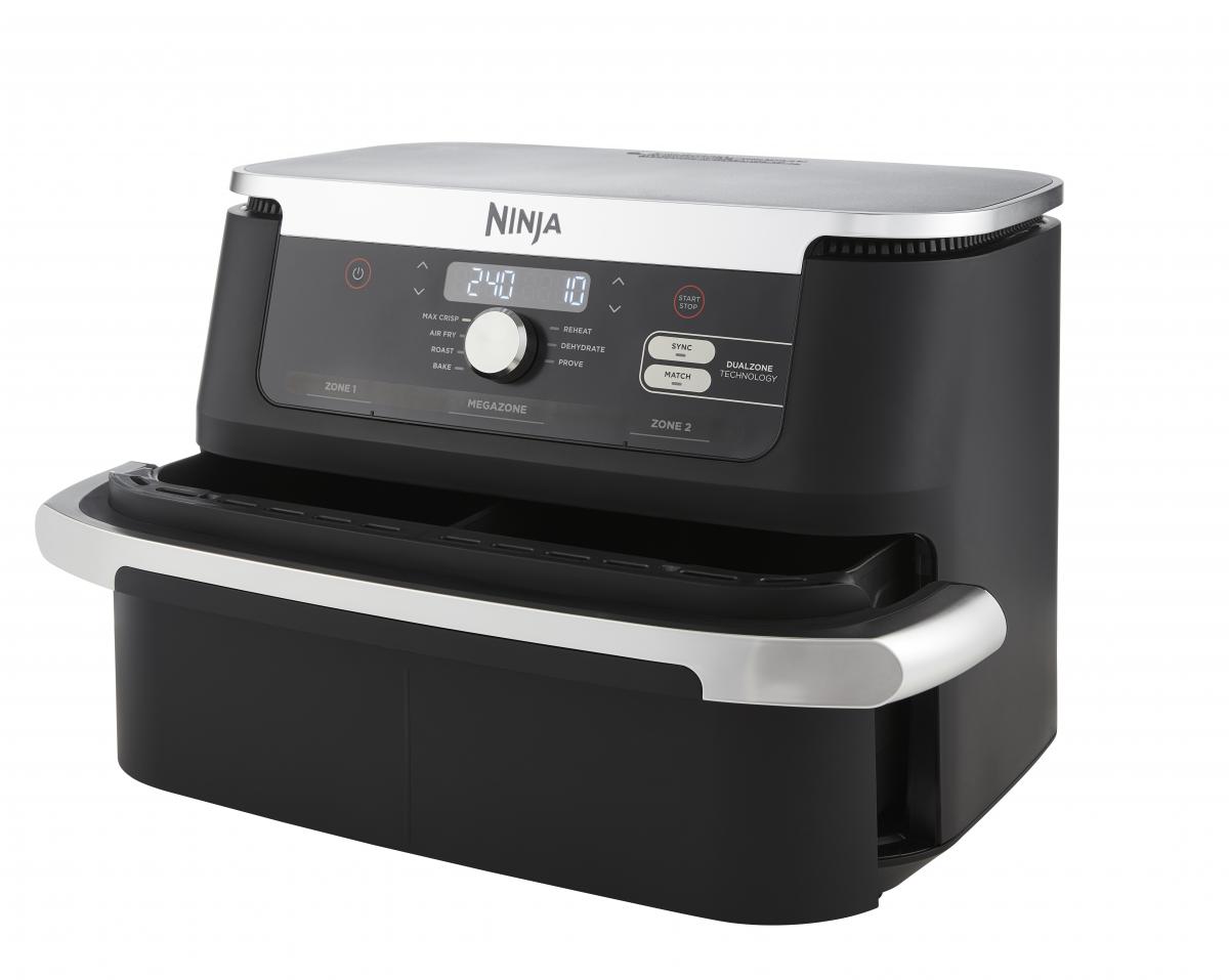 FREIDORA SIN ACEITE NINJA AF500EU 10,4L DUAL ZONE SEPARABLE