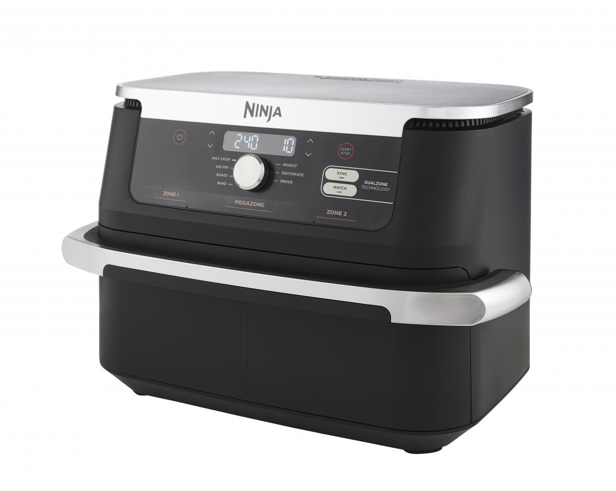 FREIDORA SIN ACEITE NINJA AF500EU 10,4L DUAL ZONE SEPARABLE
