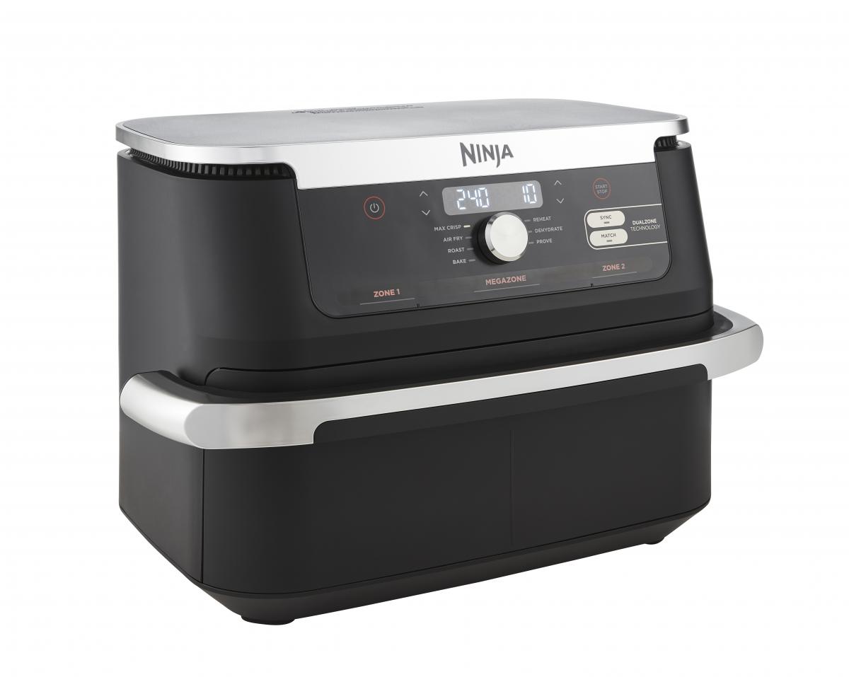 FREIDORA SIN ACEITE NINJA AF500EU 10,4L DUAL ZONE SEPARABLE