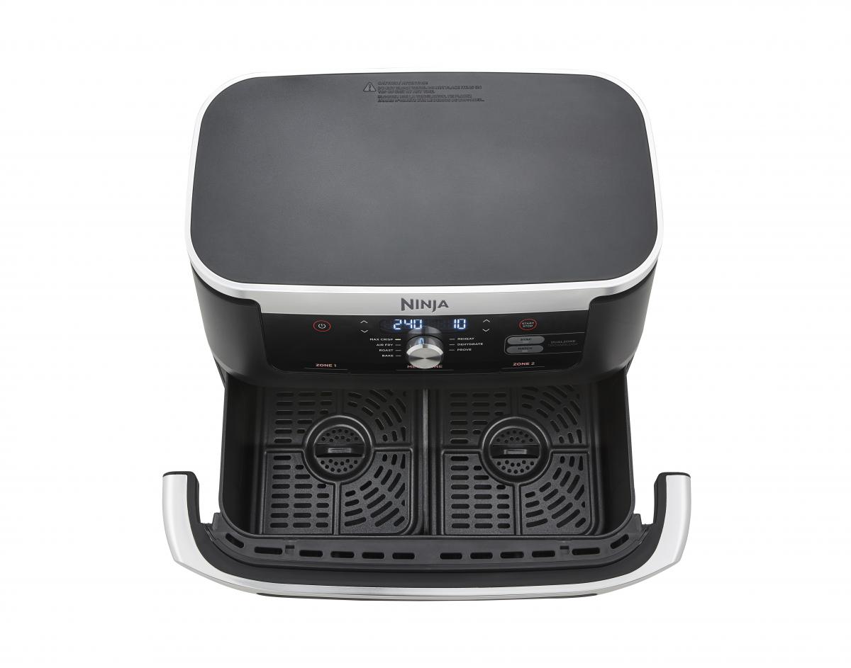 FREIDORA SIN ACEITE NINJA AF500EU 10,4L DUAL ZONE SEPARABLE