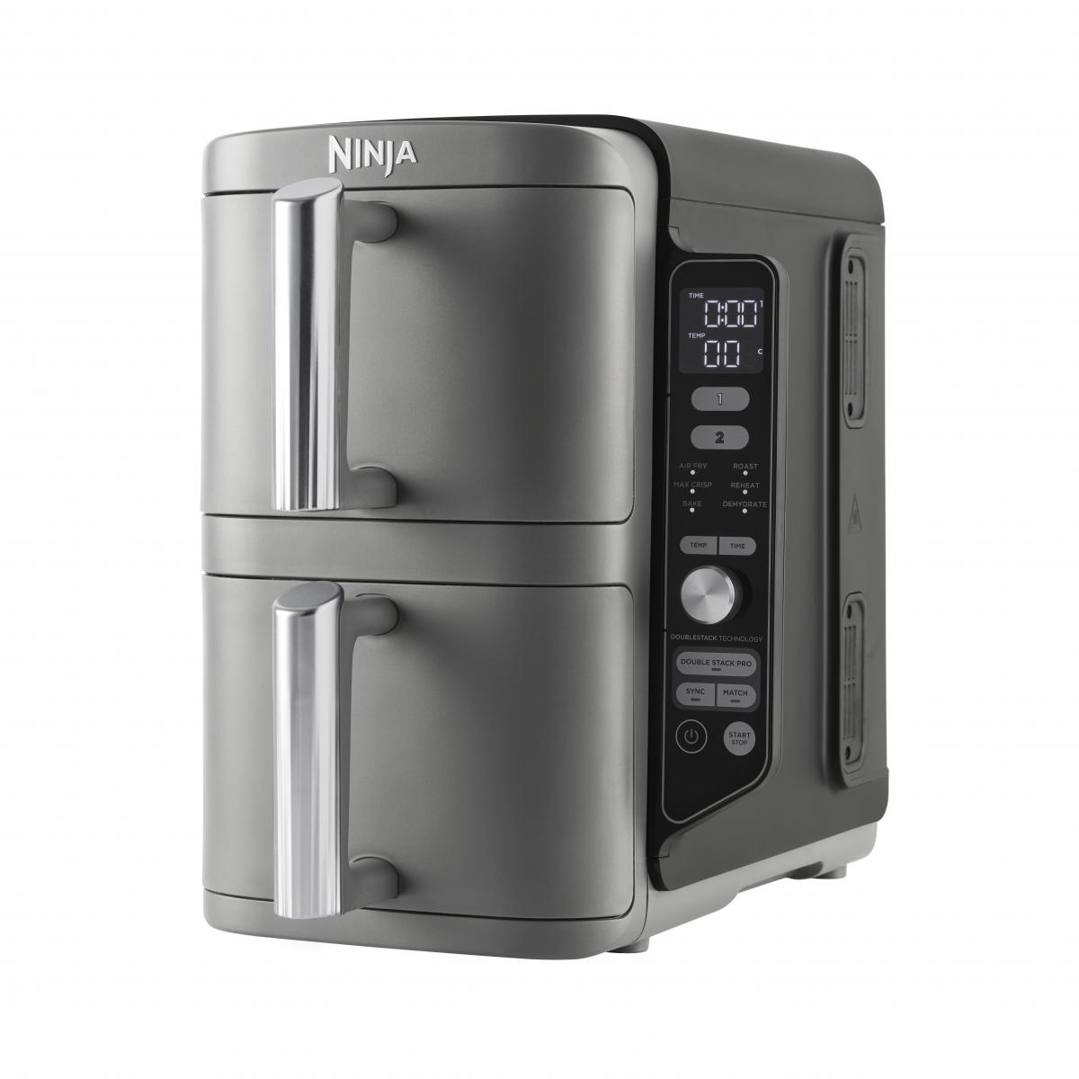 FREIDORA SIN ACEITE NINJA SL400EU VERTICAL 9,5L (4,75+4,75L)