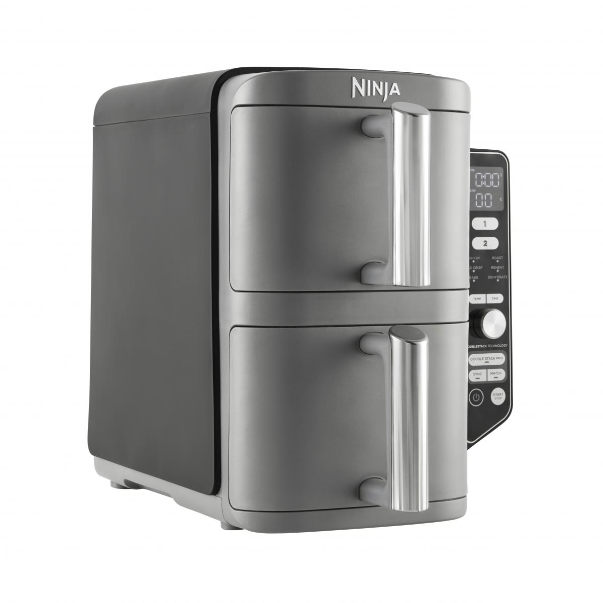 FREIDORA SIN ACEITE NINJA SL400EU VERTICAL 9,5L (4,75+4,75L)