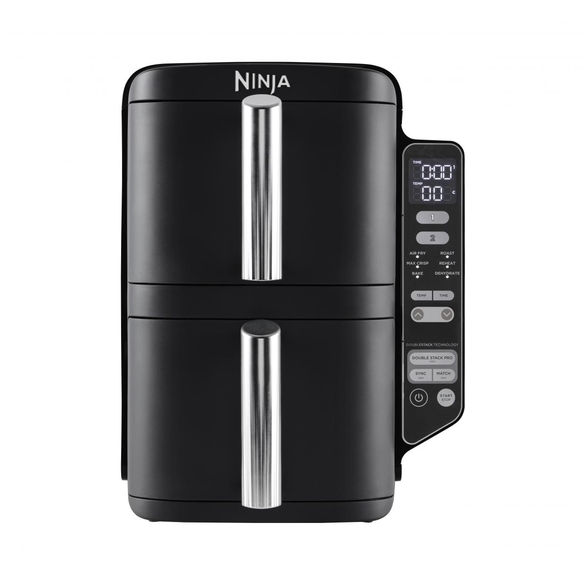 FREIDORA SIN ACEITE NINJA SL300EU VERTICAL 6EN1 MAX 7.6L