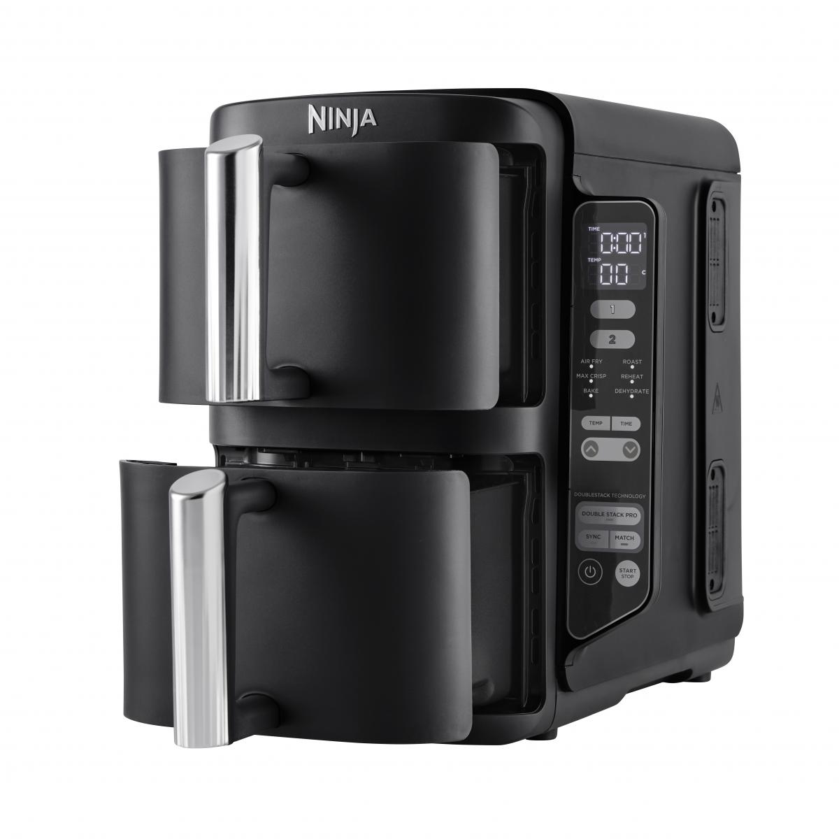 FREIDORA SIN ACEITE NINJA SL300EU VERTICAL 6EN1 MAX 7.6L