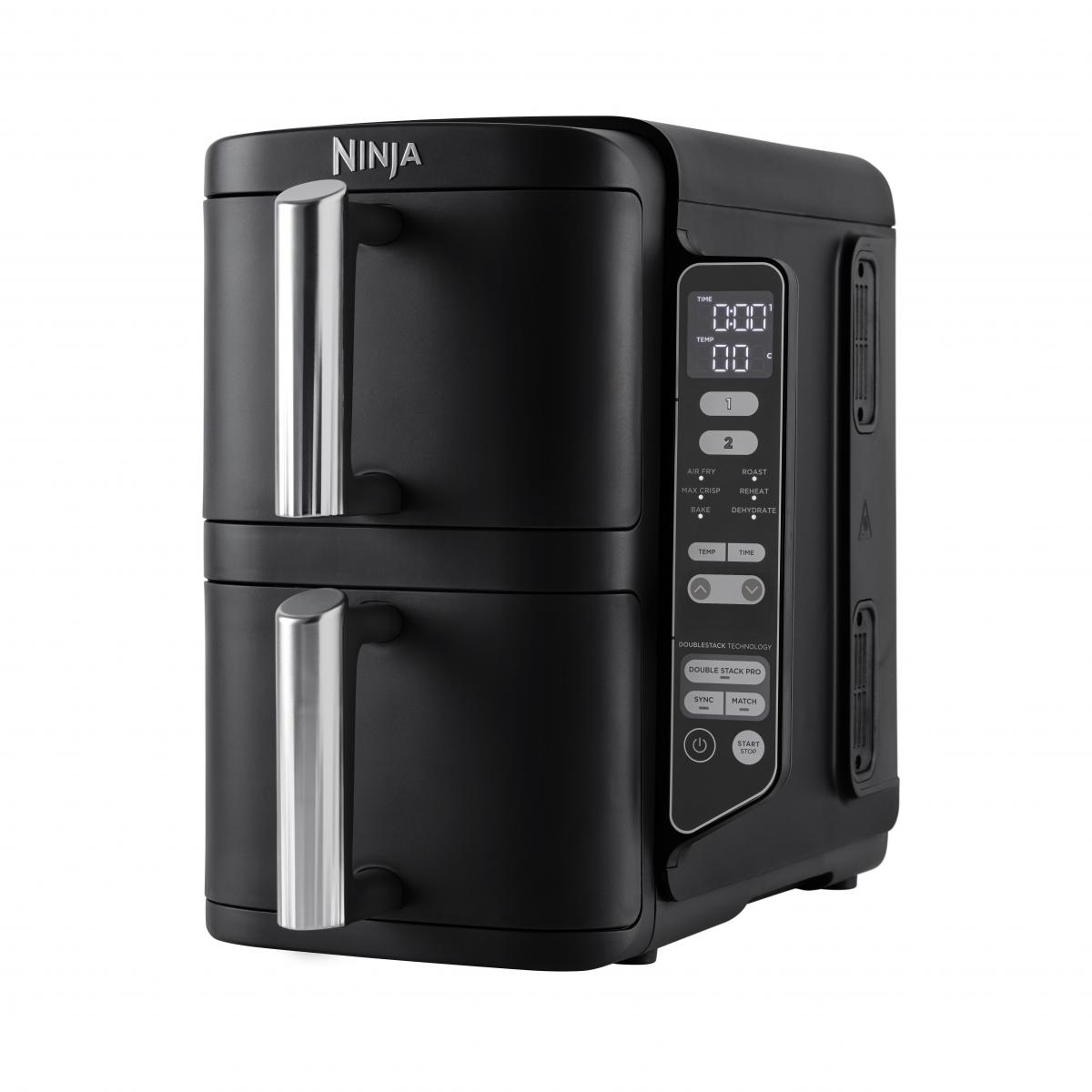 FREIDORA SIN ACEITE NINJA SL300EU VERTICAL 6EN1 MAX 7.6L