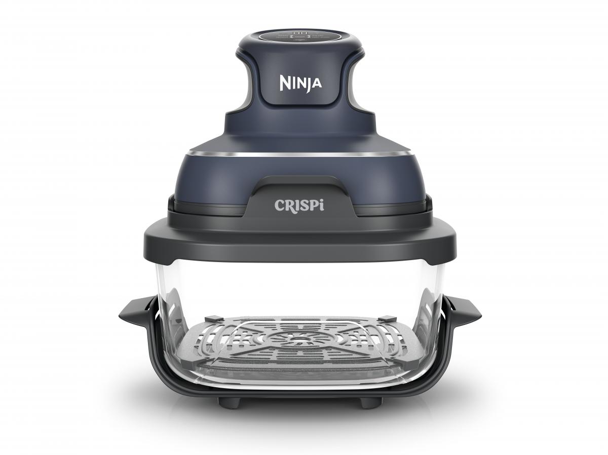 FREIDORA SIN ACEITE NINJA FN101EUGY 1,4L - 3,8L CRISTAL PORTATIL 1700W