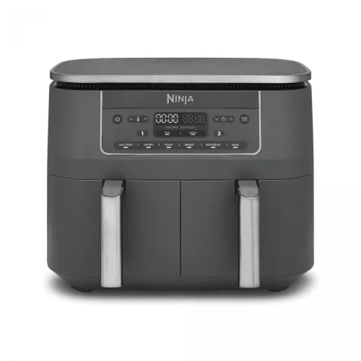 FREIDORA SIN ACEITE NINJA DZ300EU 6 EN 1 COMPART DOBLE 7,6L