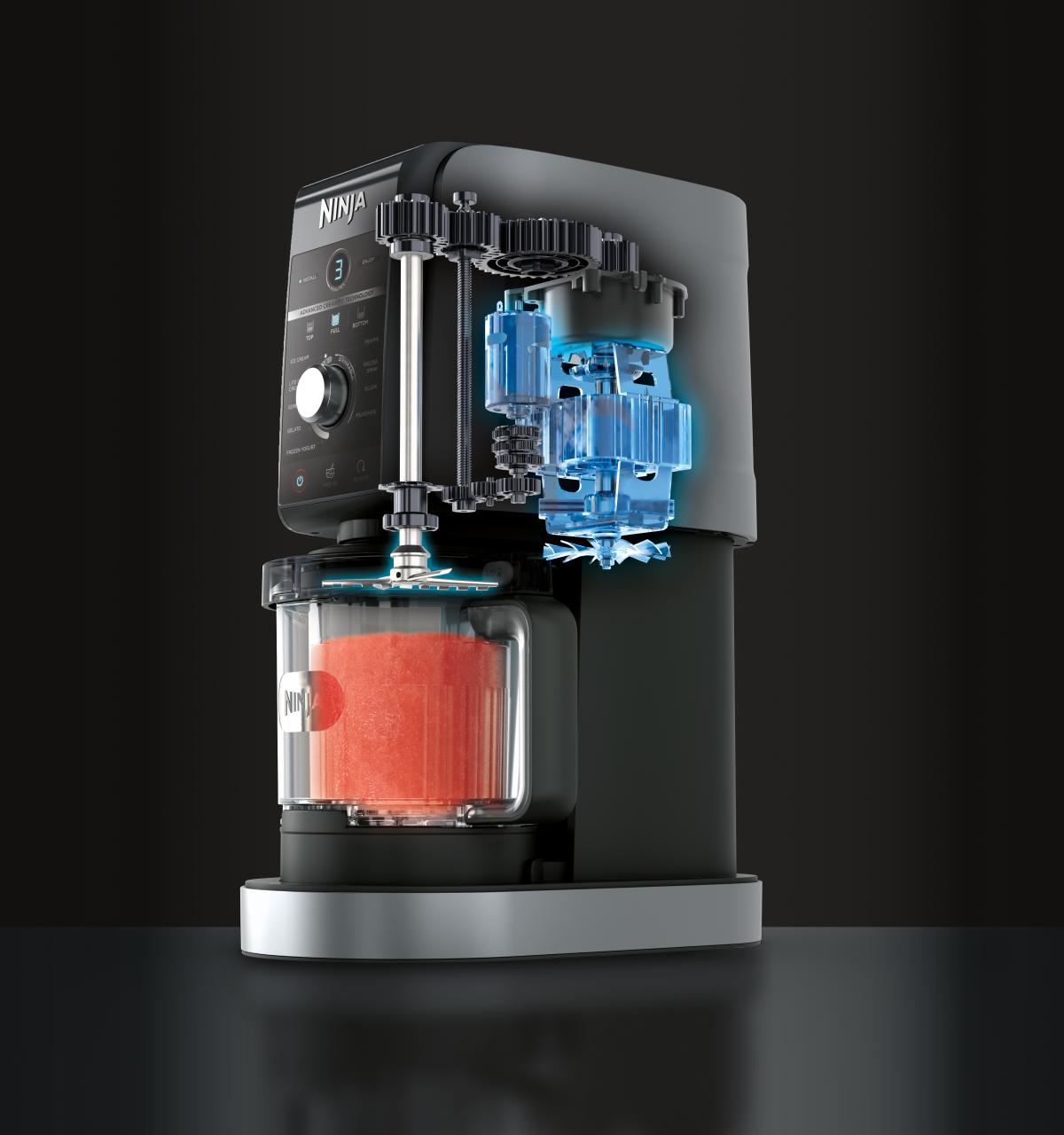 MAQUINA HELADO NINJA NC501EU CREAMI DELUXE 800W