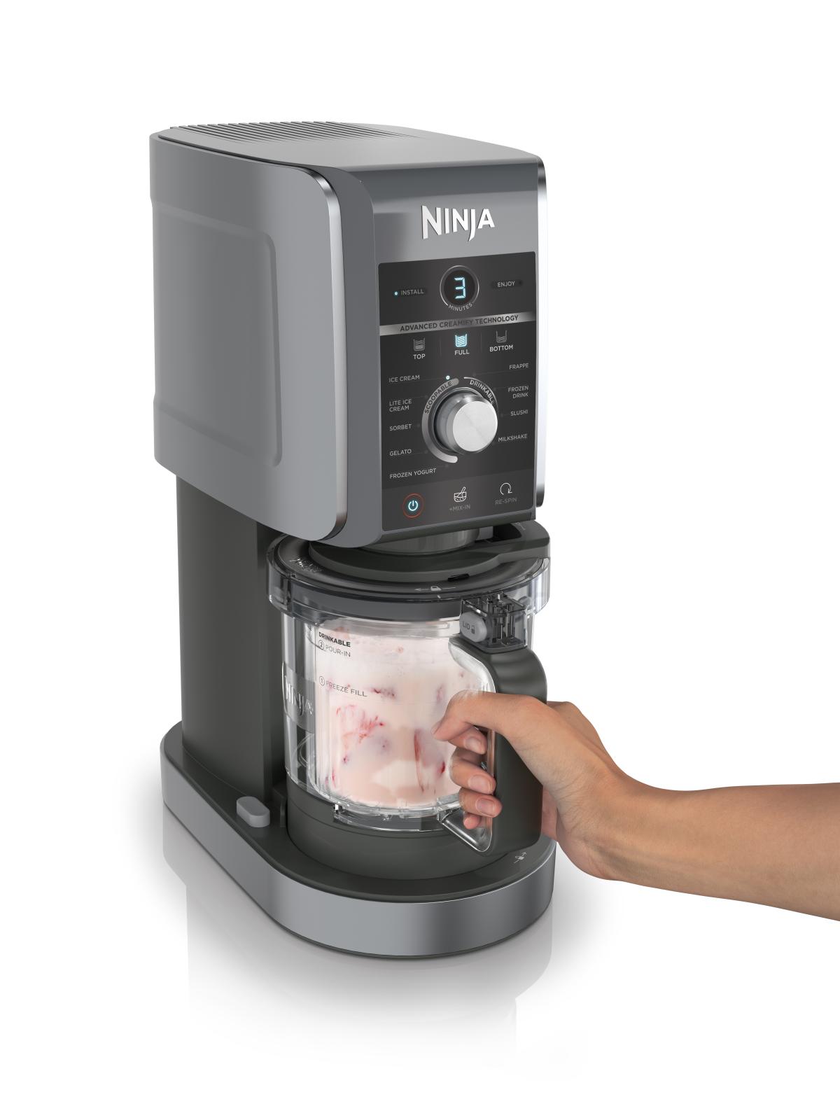 MAQUINA HELADO NINJA NC501EU CREAMI DELUXE 800W