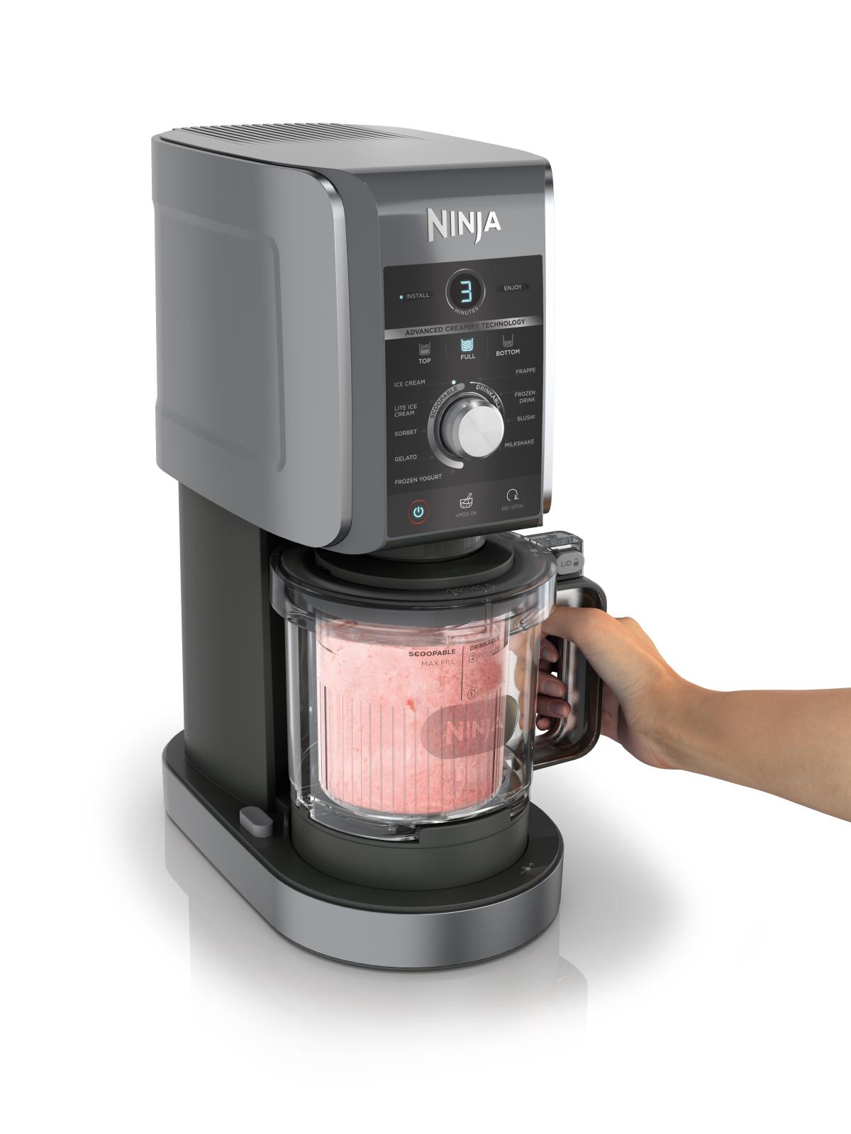 MAQUINA HELADO NINJA NC501EU CREAMI DELUXE 800W