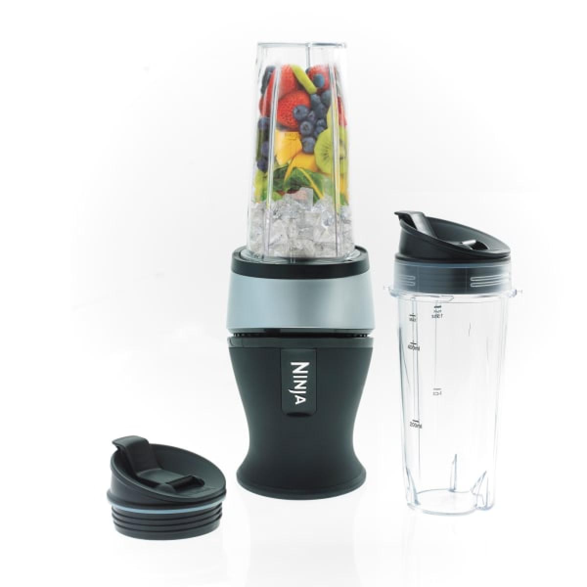 BATIDORA VASO NINJA QB3001EUS 700W PORTABLE C-2 VASOS 470ML