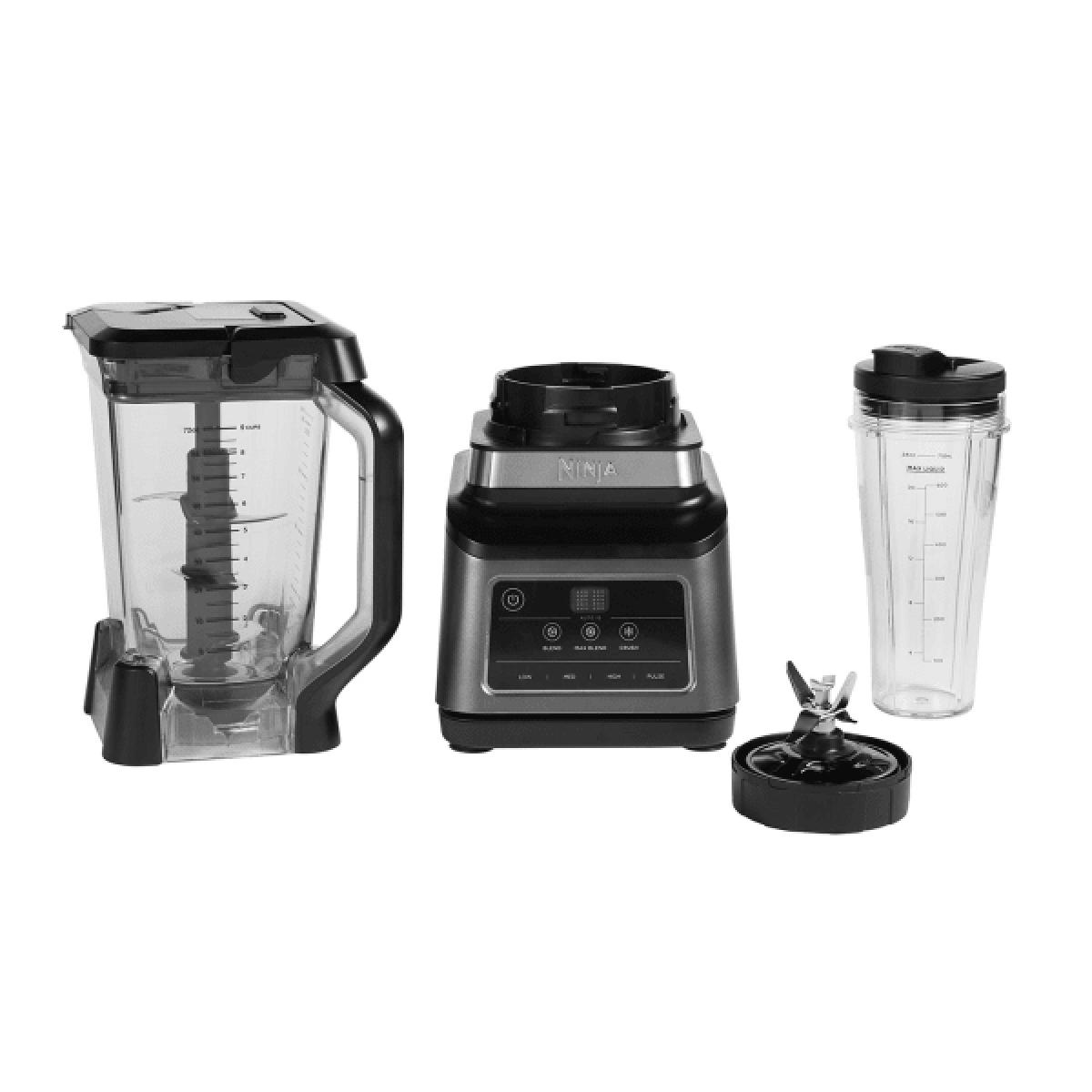 BATIDORA VASO NINJA BN750EU 1200W+VASO PORTABLE