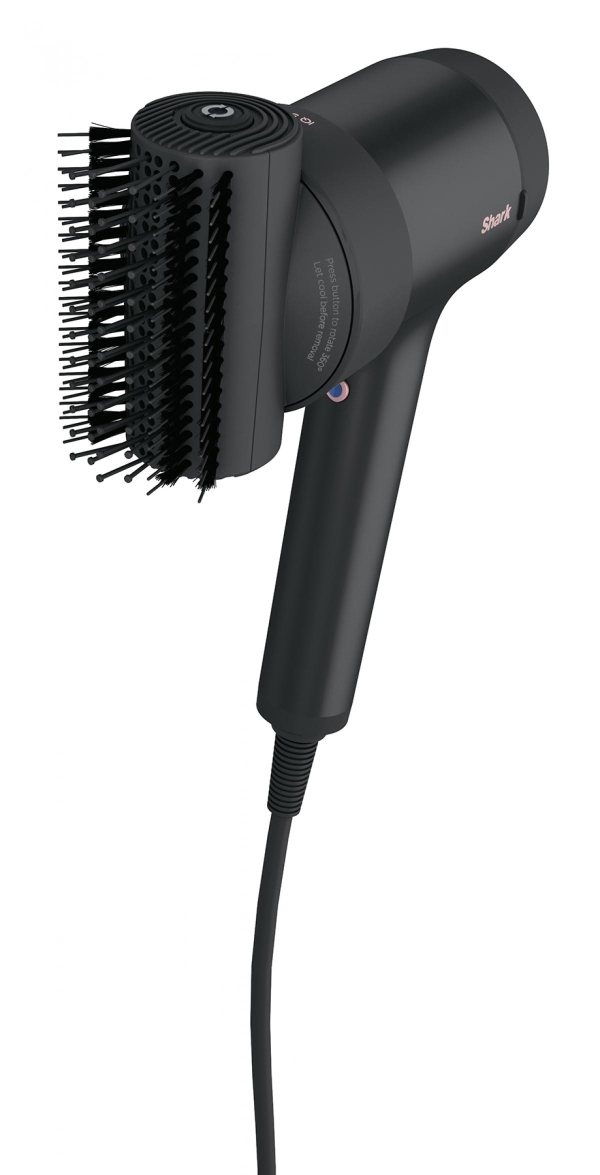 SECADOR SHARK HD120EU 1600W +3ACC MOLDEADOR NEGRO