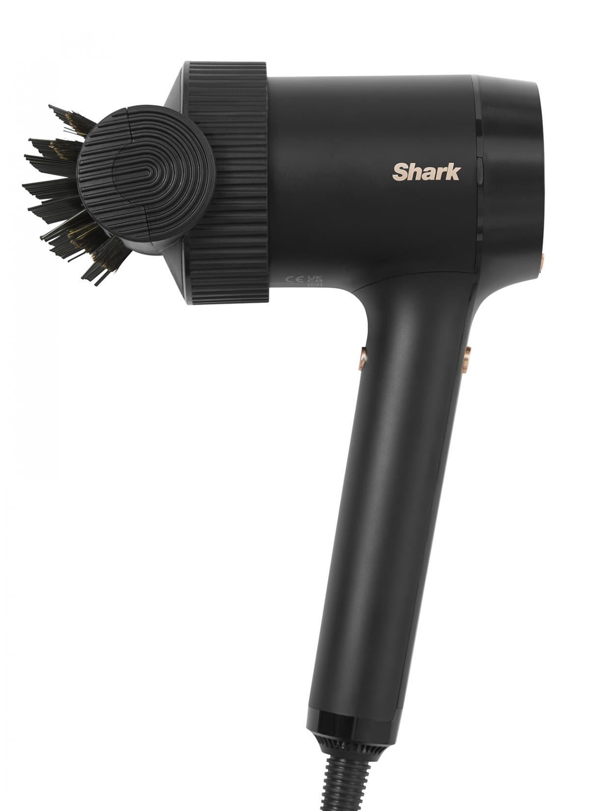 SECADOR SHARK HD120EU 1600W +3ACC MOLDEADOR NEGRO
