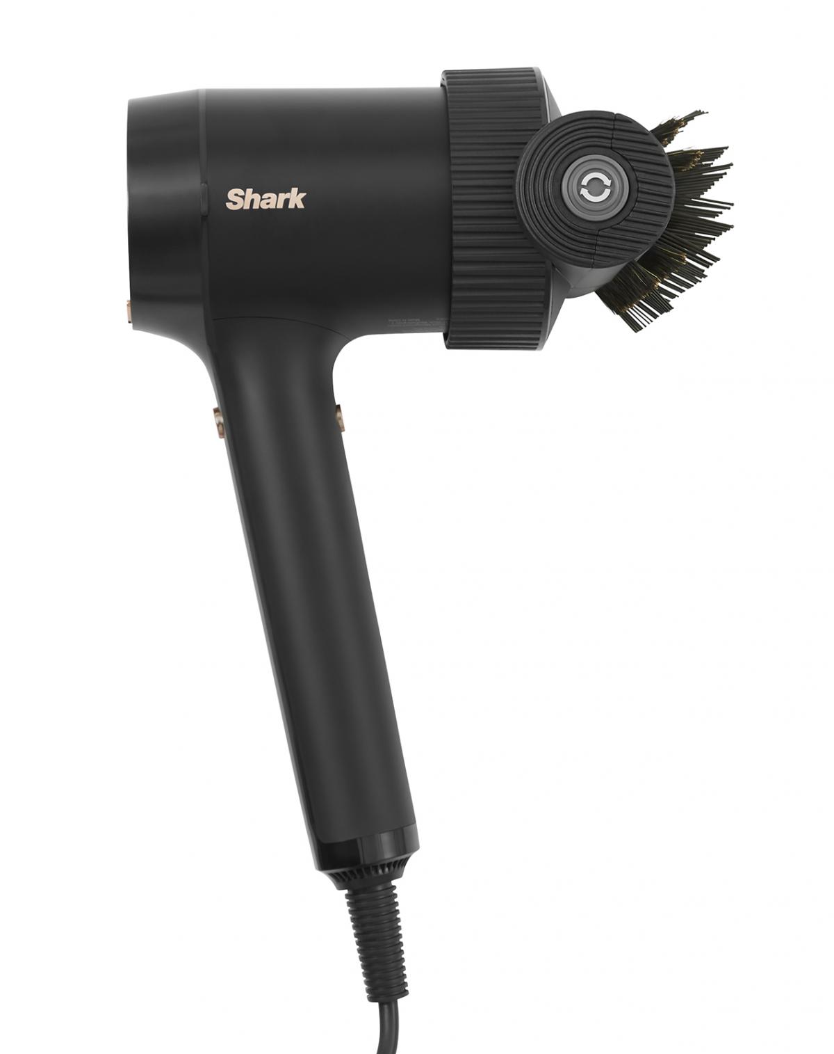 SECADOR SHARK HD120EU 1600W +3ACC MOLDEADOR NEGRO