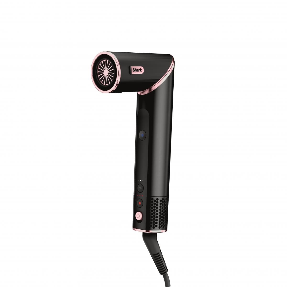 MOLDEADOR-SECADOR SHARK HD440EU 1400W 5EN1 NGO + ESTUCHE