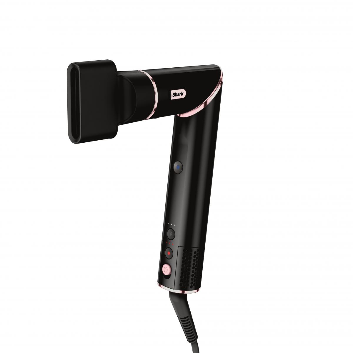 MOLDEADOR-SECADOR SHARK HD440EU 1400W 5EN1 NGO + ESTUCHE