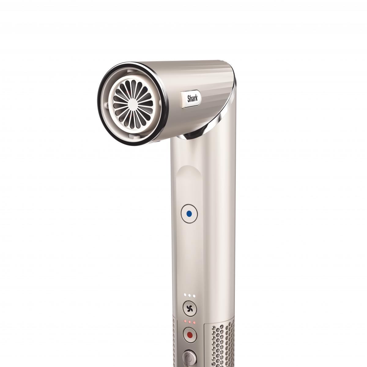 MOLDEADOR-SECADOR SHARK HD440SLEU 1400W 5EN1 CHAMPAGNE + ESTUCHE