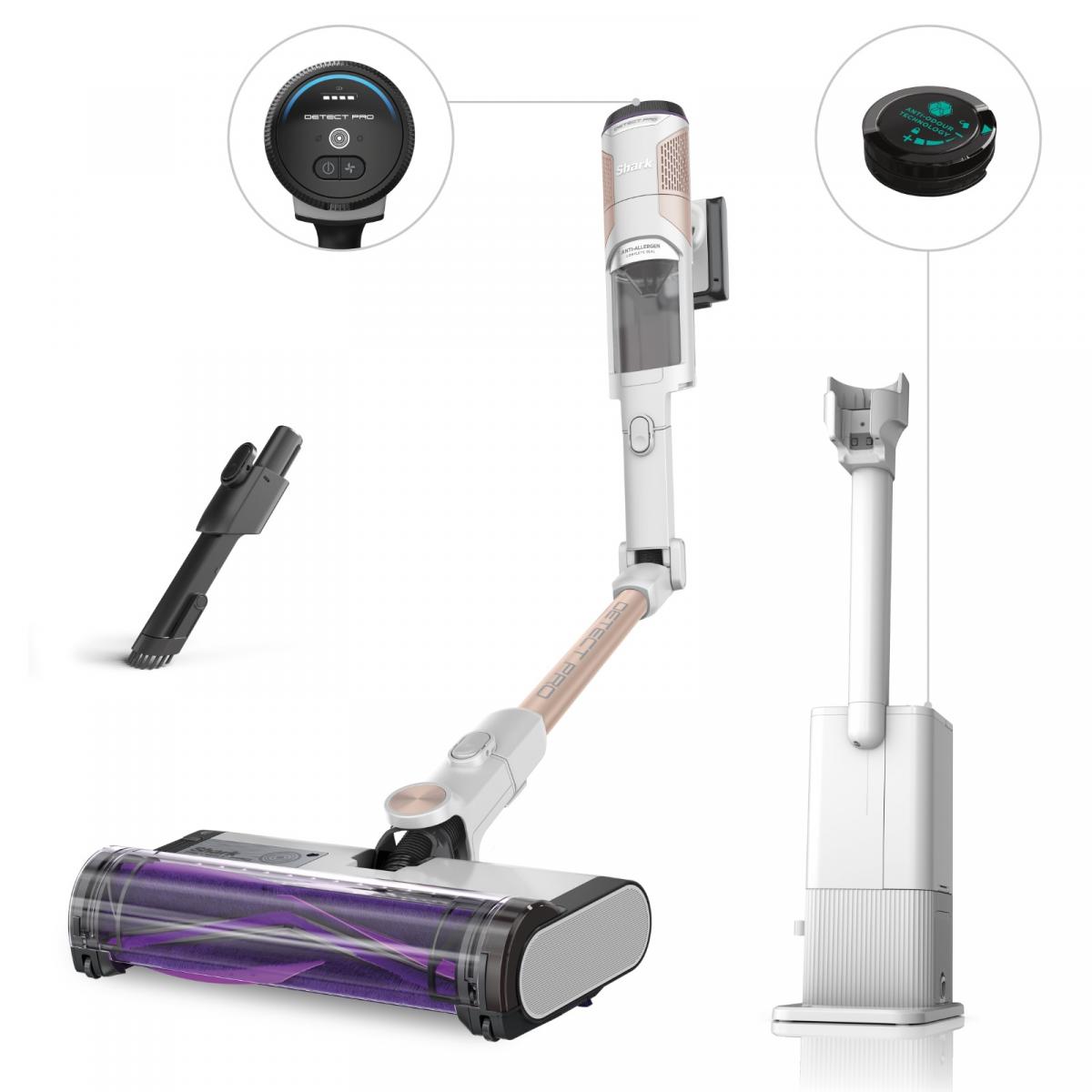 ESCOBA SHARK IW3611EU 60MIN.AUT.DEPOSITO AUTOVACIADO