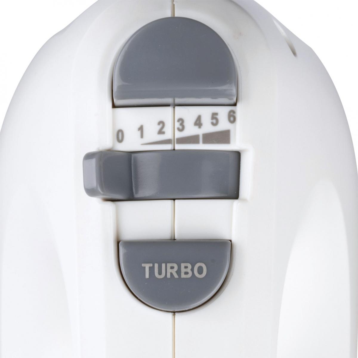 BATIDORA AMASADORA EMERIO HM-124178 250W 6 VEL. + TURBO
