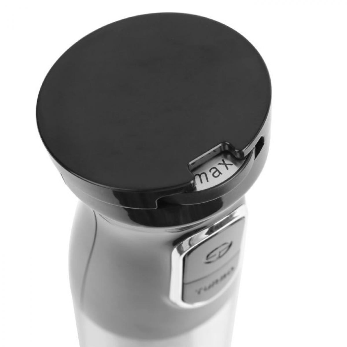 BATIDORA EMERIO HB-132381 1000W INOX SIN VASO