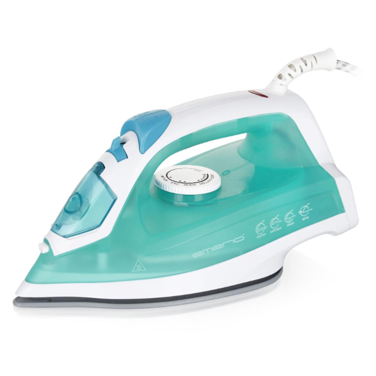 PLANCHA EMERIO SI-110298.4 2000W S.CERAMICA VAPOR VERT.