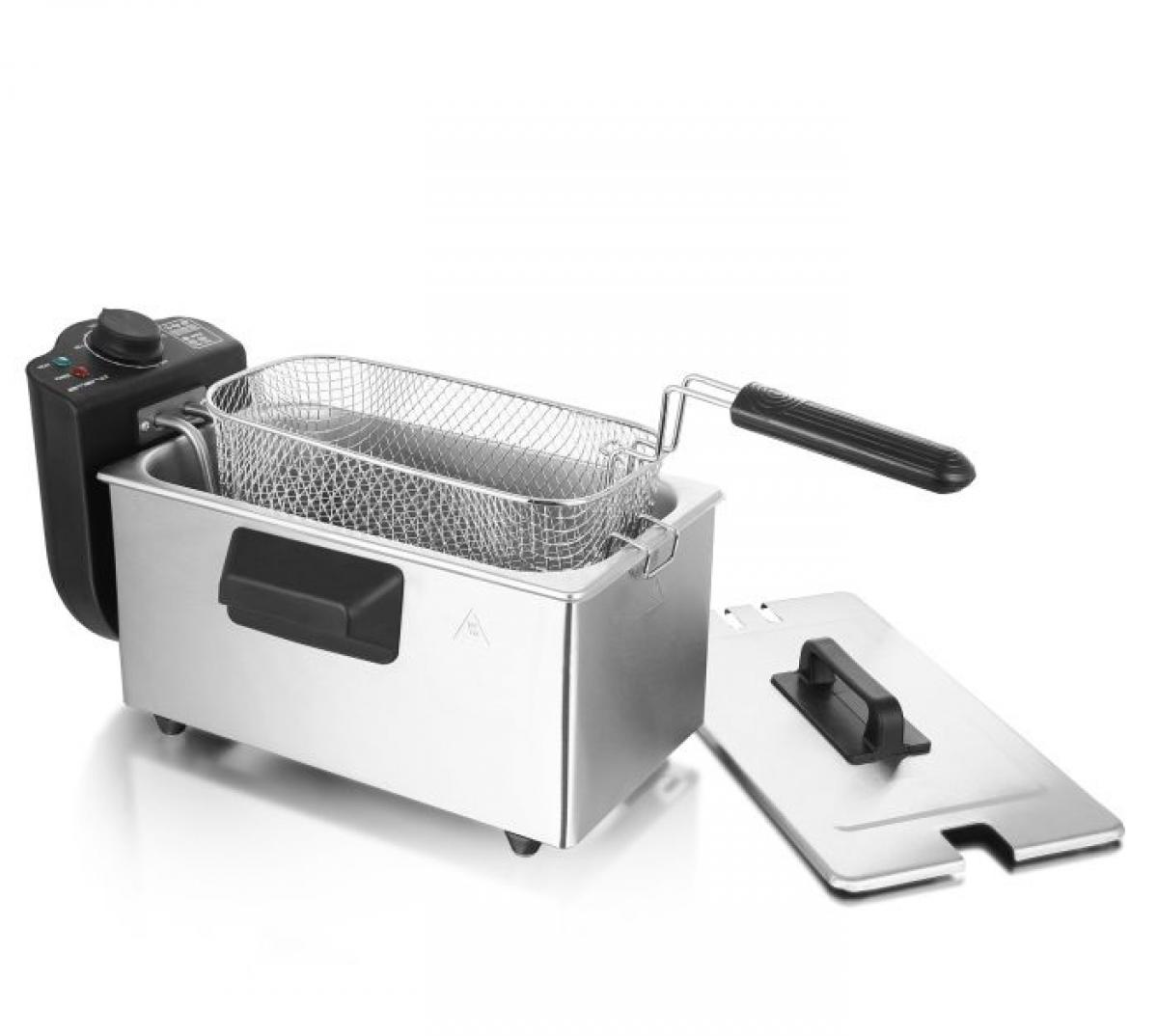 FREIDORA EMERIO DF-120482.6 3L 2000W INOX