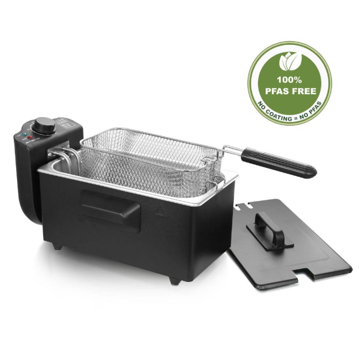 FREIDORA EMERIO DF-120482.2 3L 2000W NGA