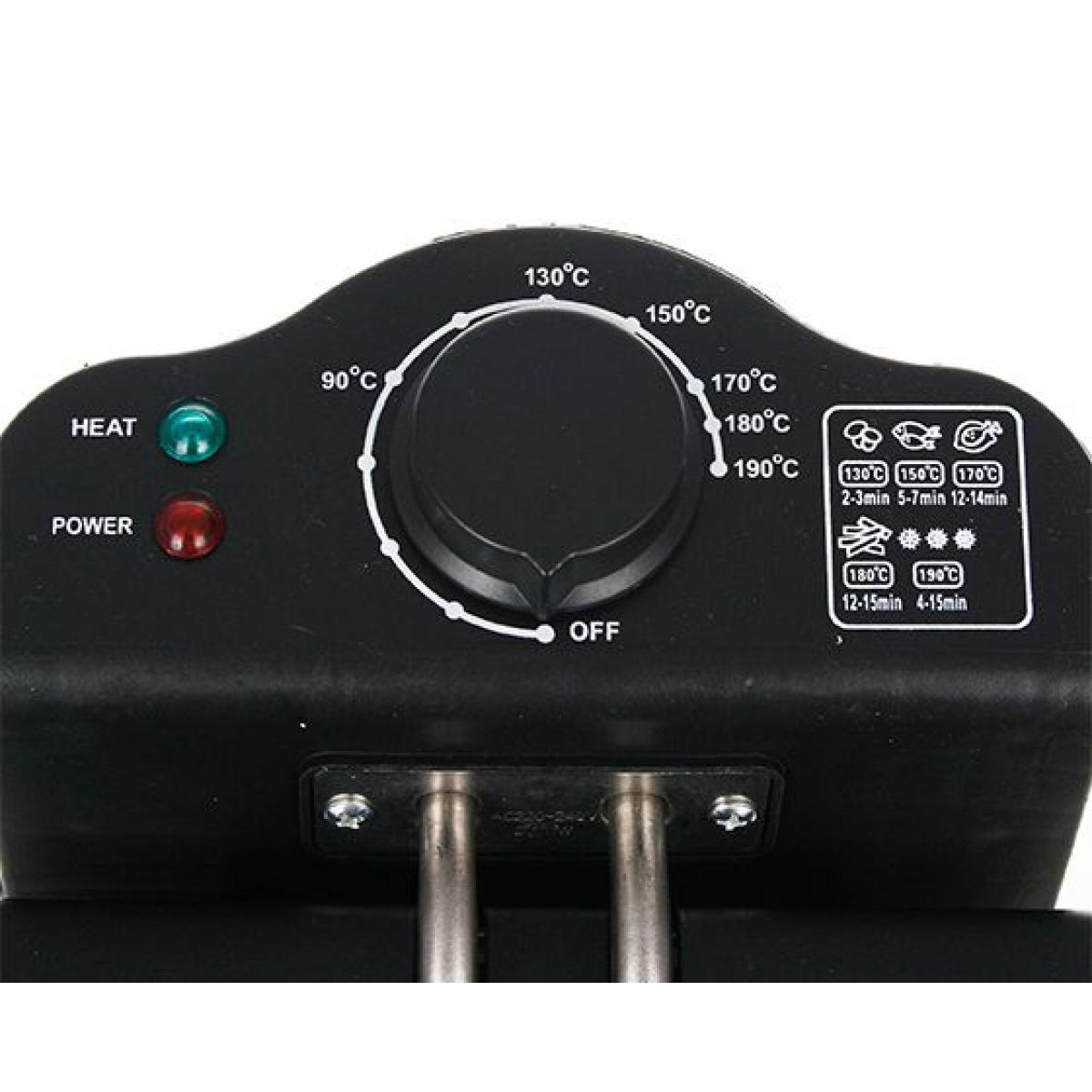 FREIDORA EMERIO DF-120482.2 3L 2000W NGA