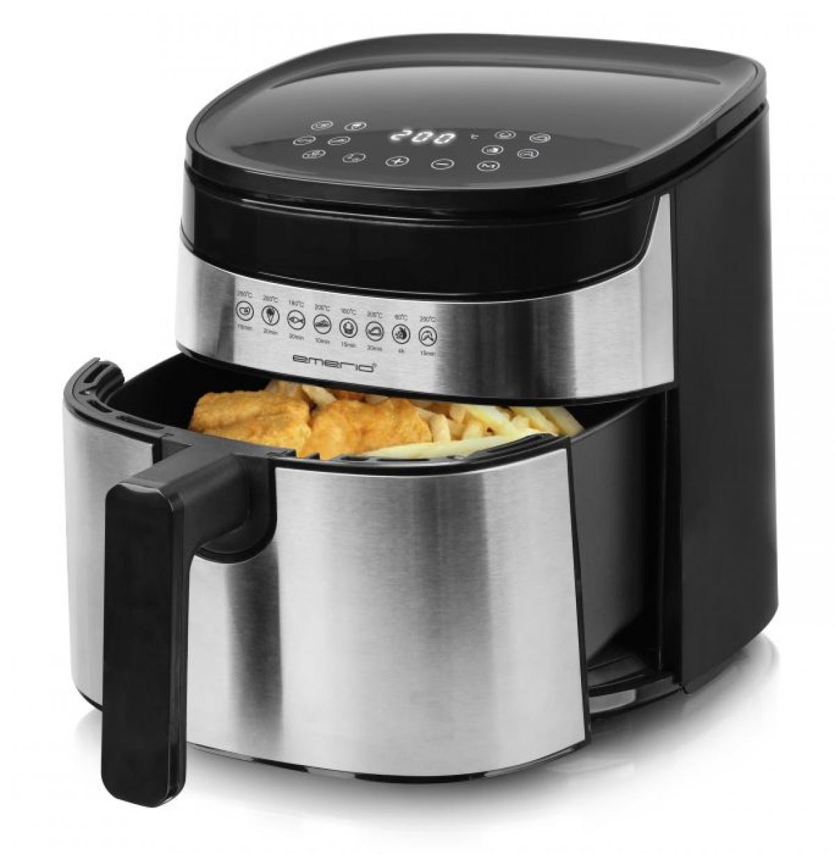 FREIDORA SIN ACEITE EMERIO AF-129084 4,5L 1300W DIGITAL