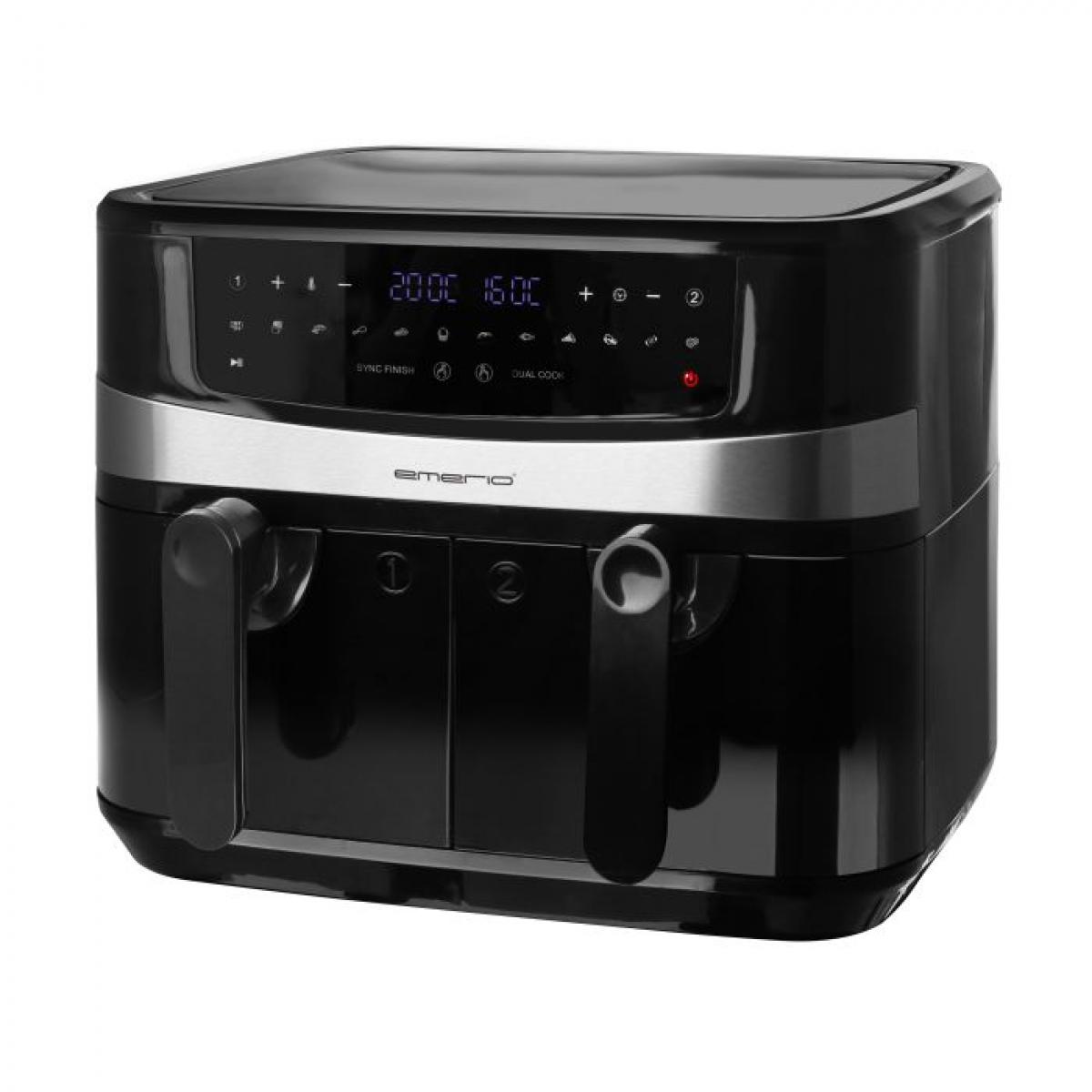 FREIDORA SIN ACEITE EMERIO AF-126672.4 5L + 5L 2400W DIGITAL