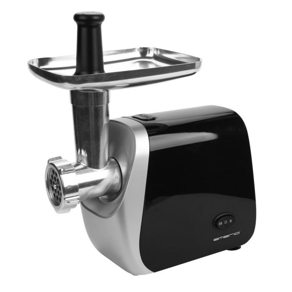 PICADORA CARNE EMERIO MG-130207 600W C-ACCESORIOS INOX.NGA