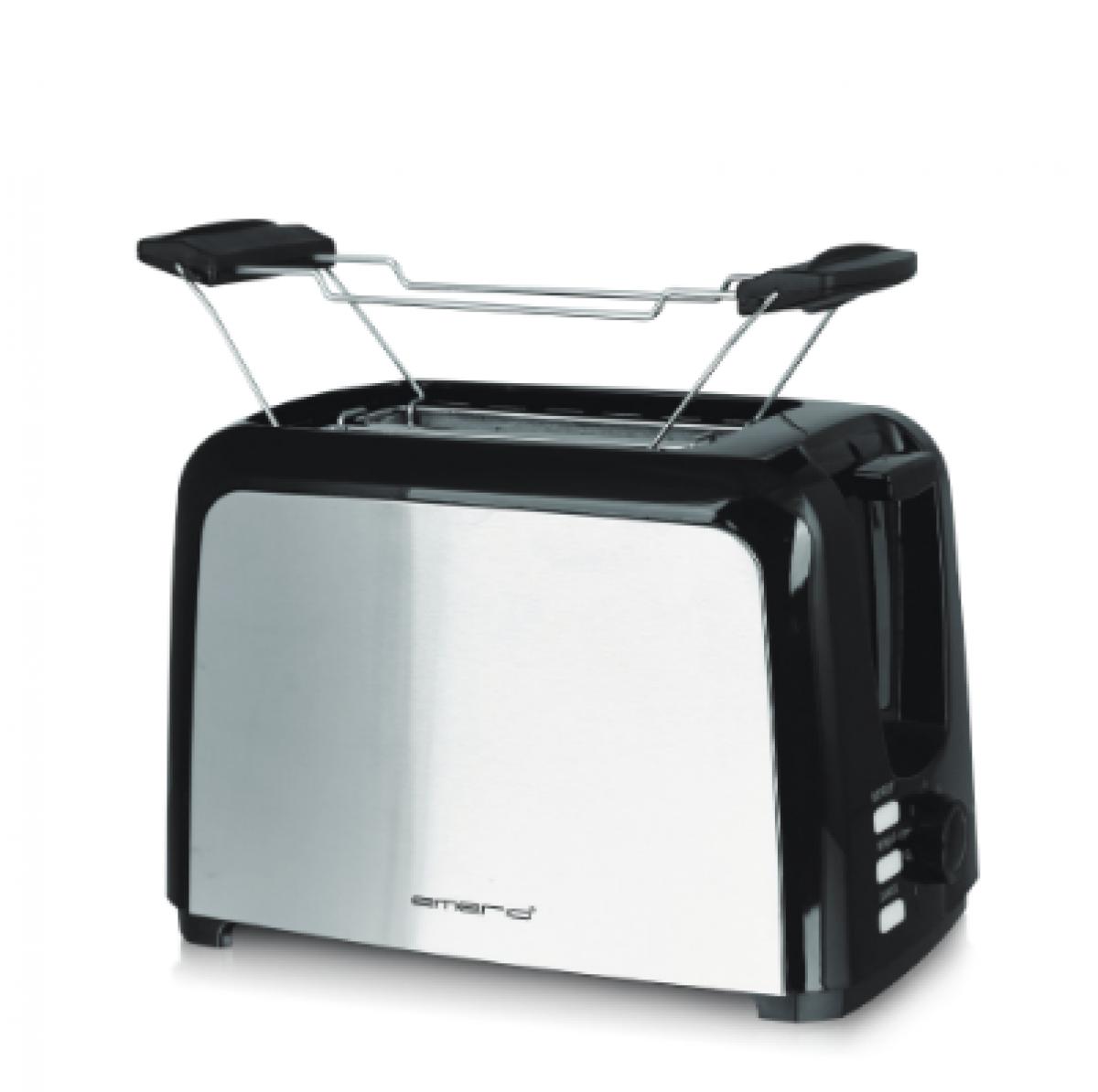 TOSTADOR EMERIO TO-123924 PAN MOLDE 2 RANURAS INOX