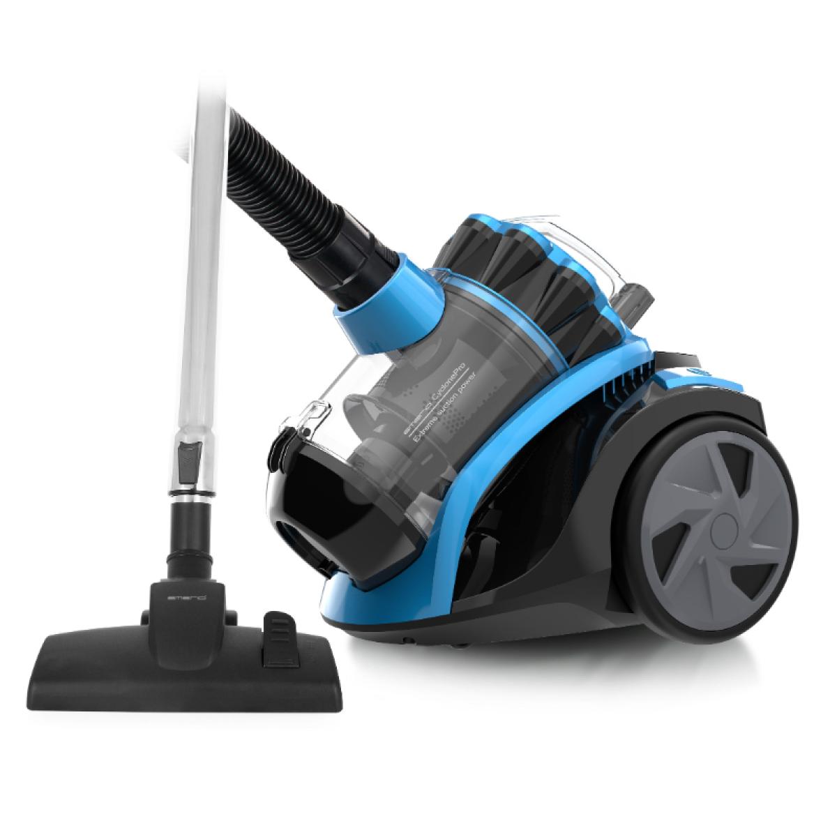 ASPIRADOR TRINEO S-BOLSA EMERIO VCE-108278.10 CICLONICO 900W