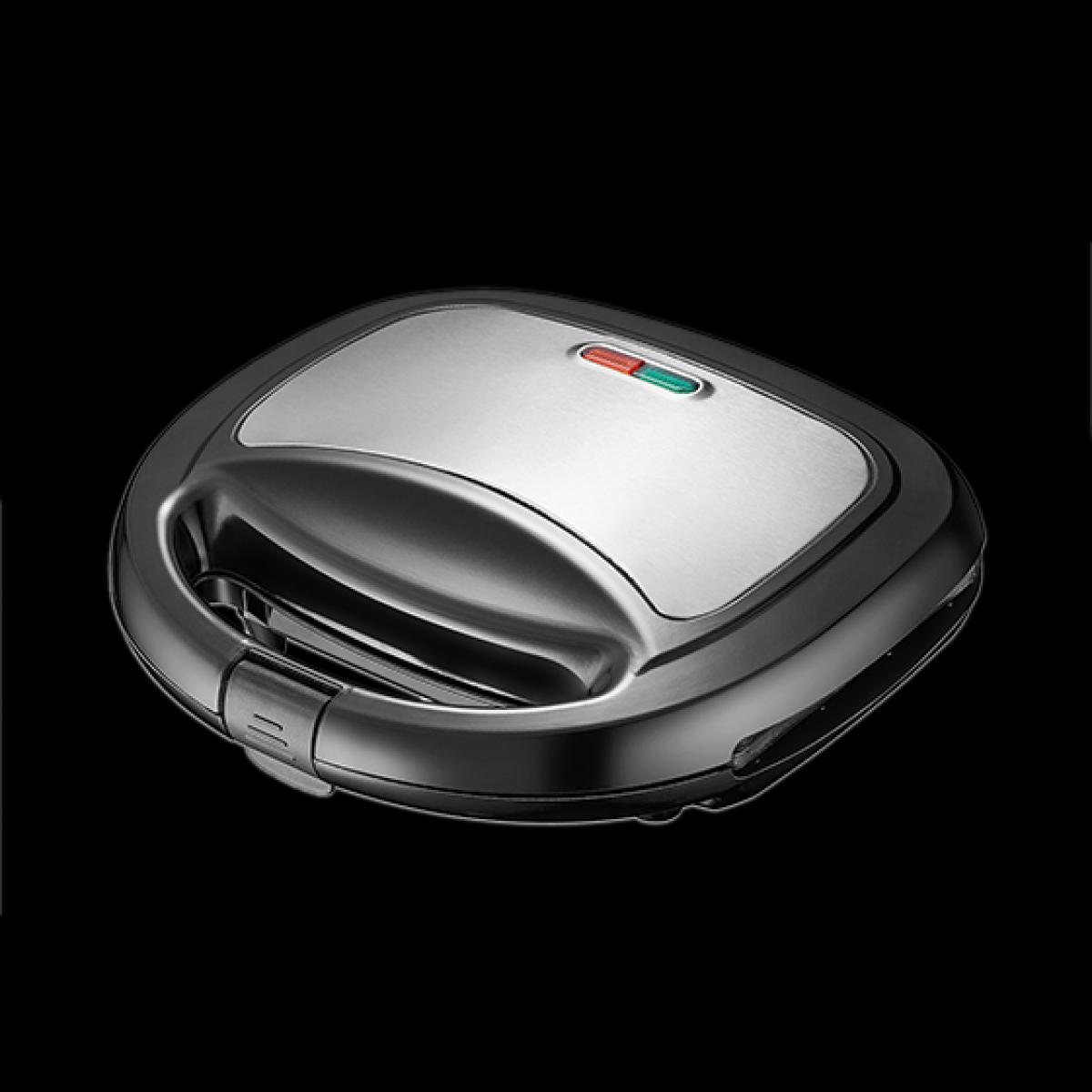 SANDWICHERA EMERIO ST-120889 750W INOX