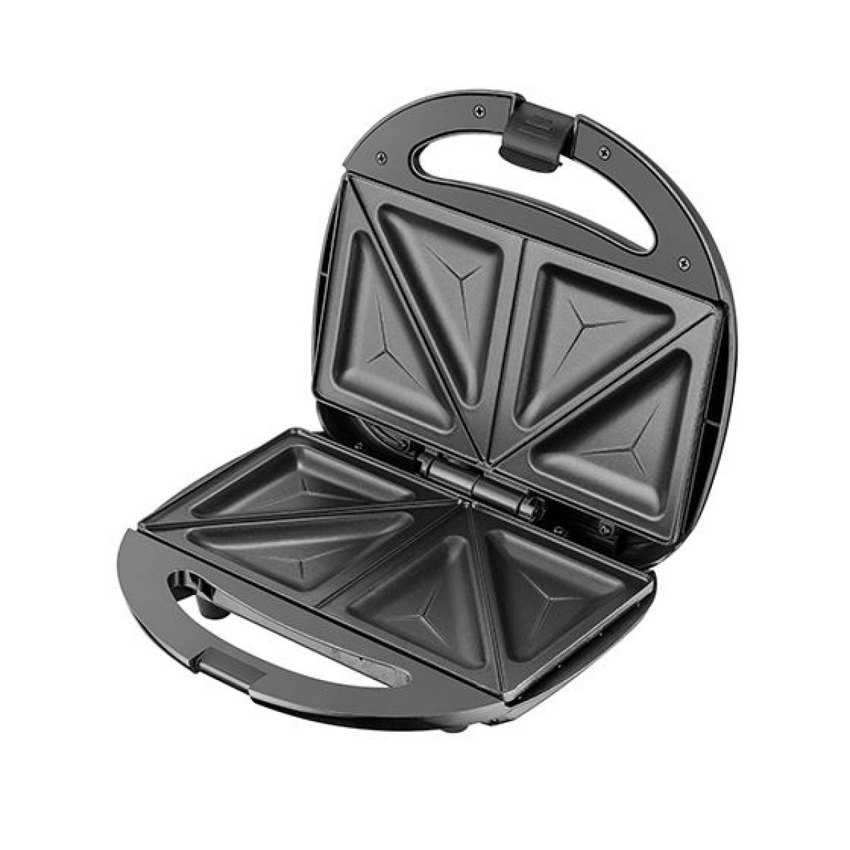 SANDWICHERA EMERIO ST-120889 750W INOX