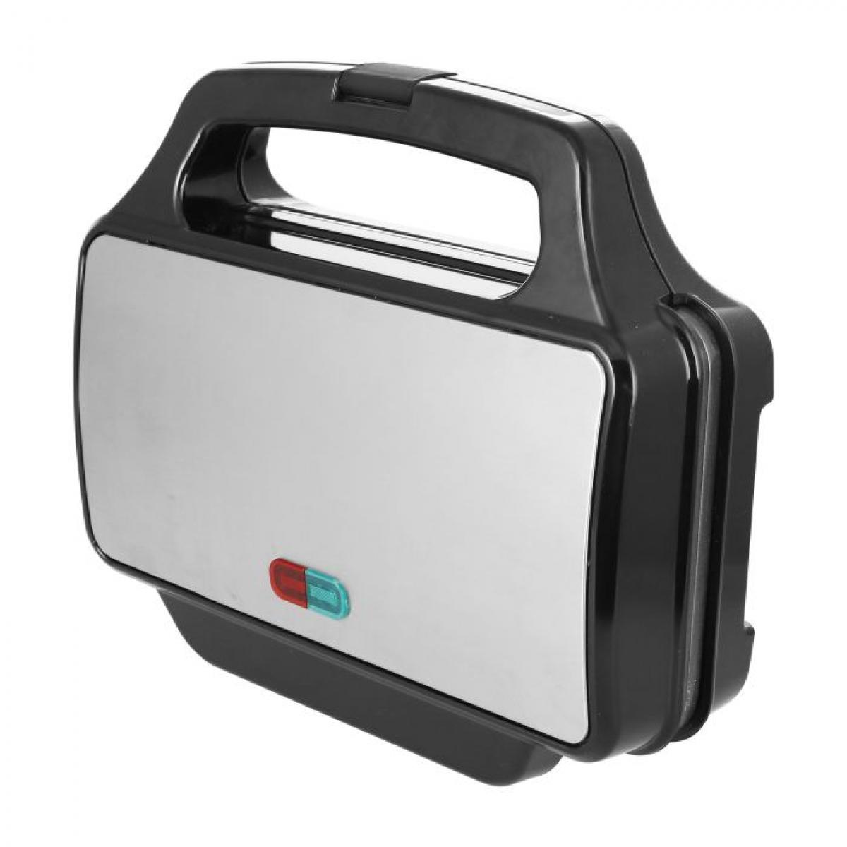 SANDWICHERA EMERIO ST-109562.17 900W INOX NO CORTA