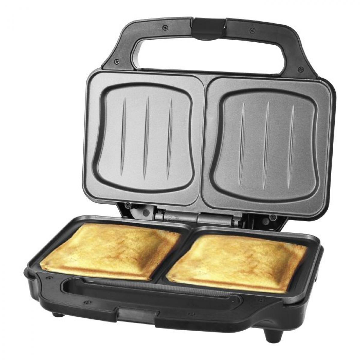 SANDWICHERA EMERIO ST-109562.17 900W INOX NO CORTA