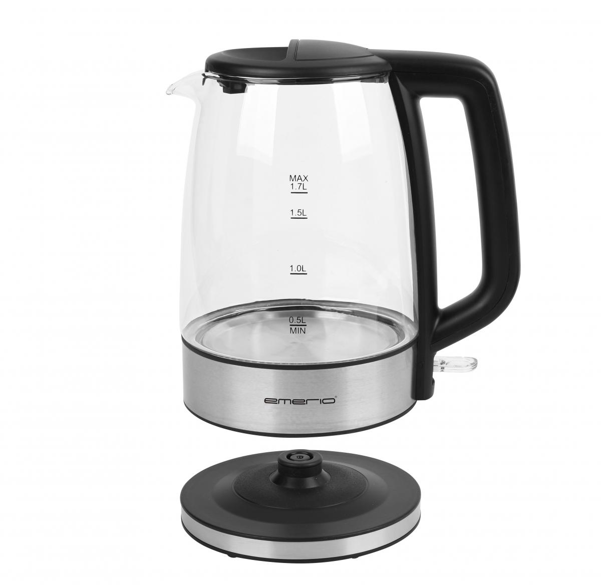 HERVIDORA EMERIO WK-130126 1,7L 2200W CRISTAL CONTROL STRIX