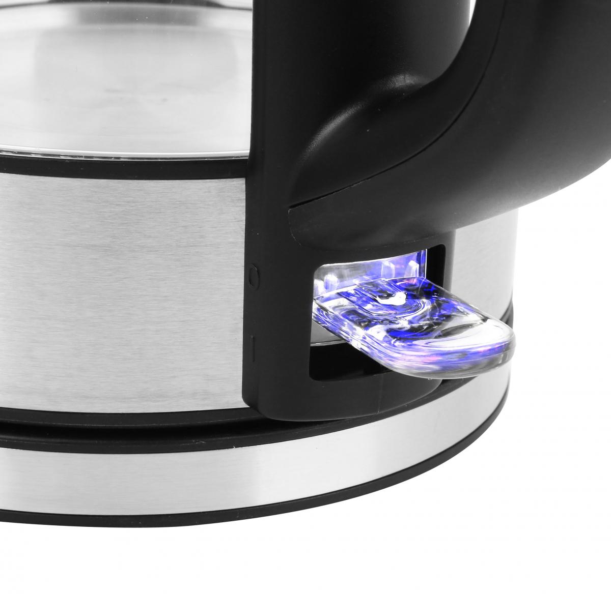 HERVIDORA EMERIO WK-130126 1,7L 2200W CRISTAL CONTROL STRIX