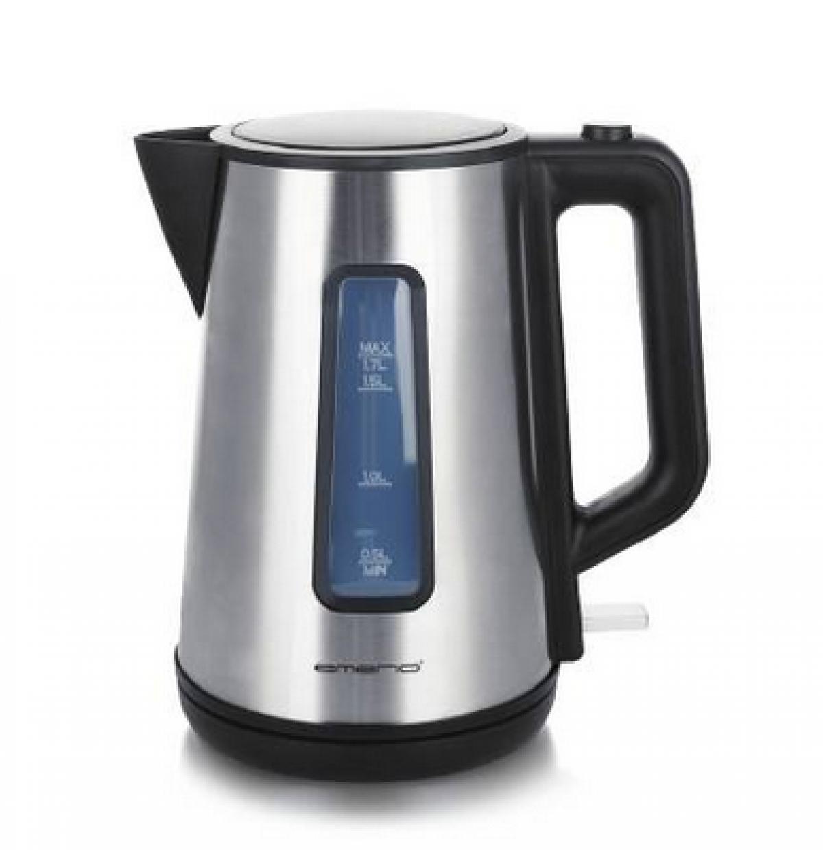 HERVIDORA EMERIO WK-122829 1,7L 2200W INOX CONTROL STRIX