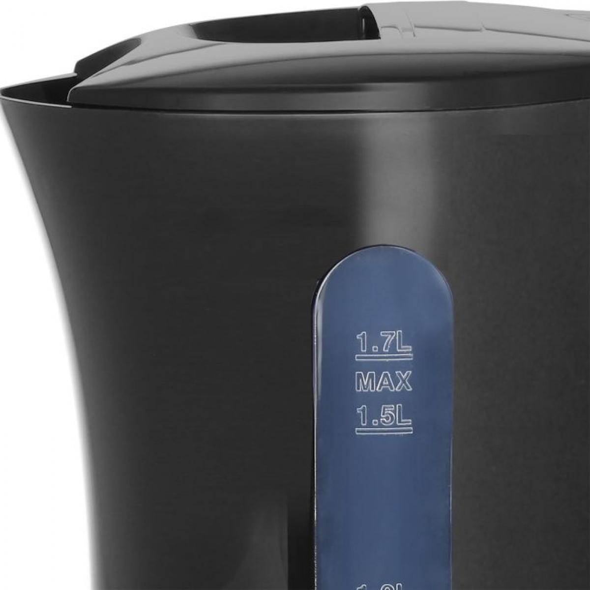 HERVIDORA EMERIO WK-123483 2200W 1,7L CONTROL STRIX NEGRO
