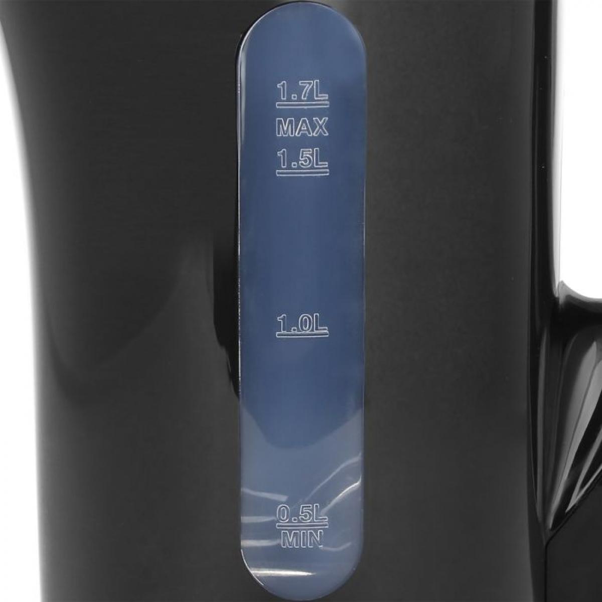 HERVIDORA EMERIO WK-123483 2200W 1,7L CONTROL STRIX NEGRO
