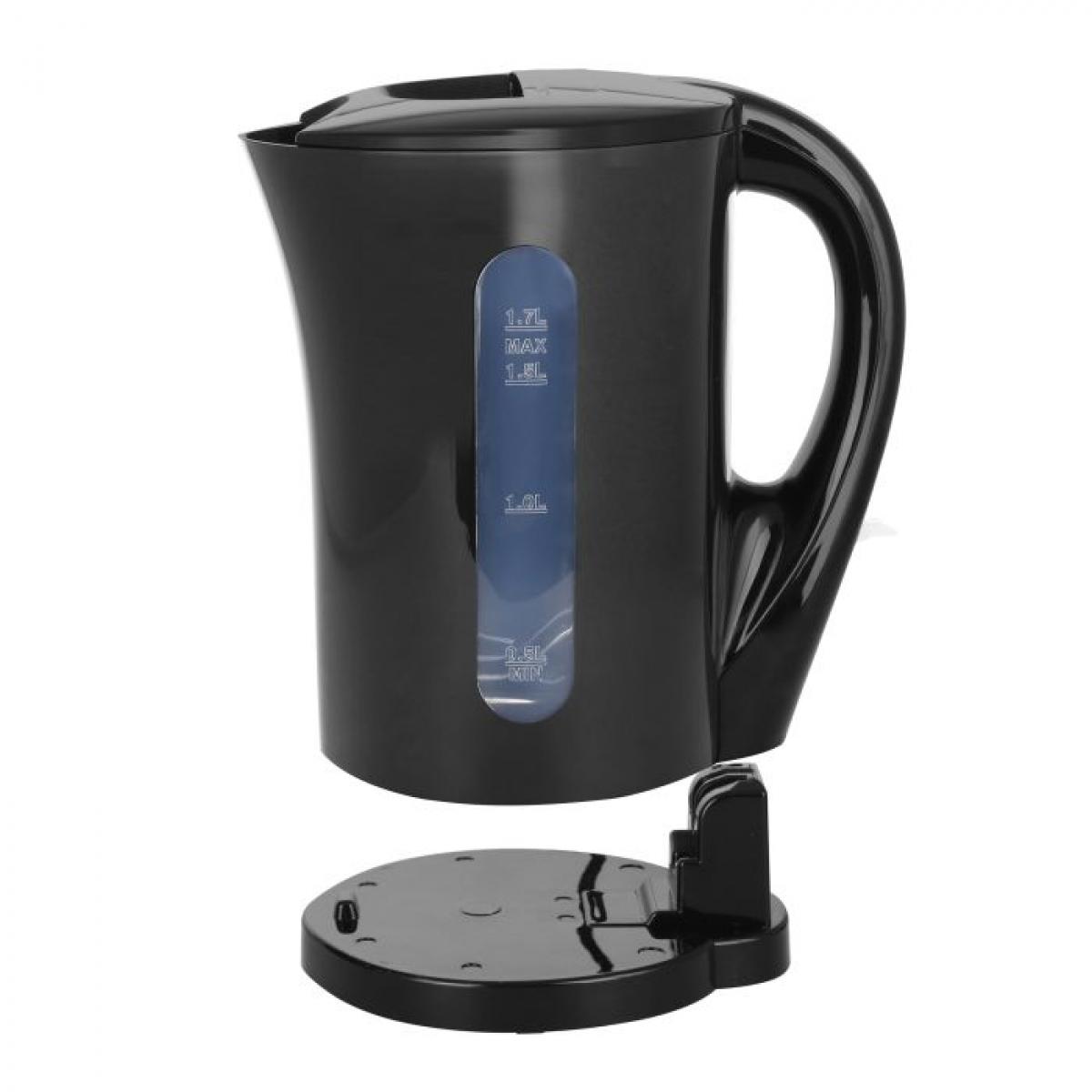 HERVIDORA EMERIO WK-123483 2200W 1,7L CONTROL STRIX NEGRO